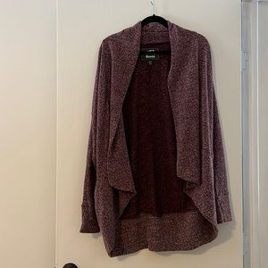 Purple Roots Cardigan